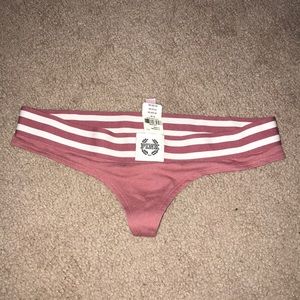 PINK thong NEVER WORN NWT